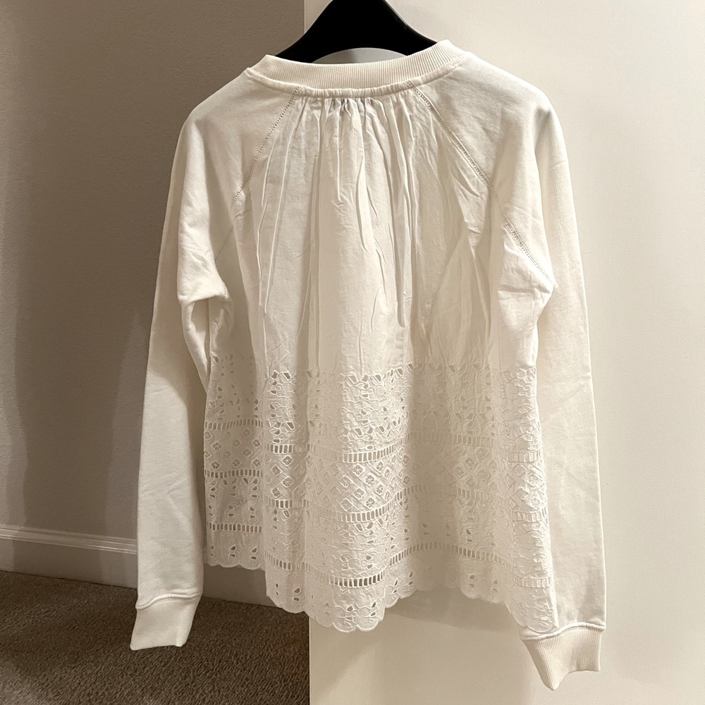 100% cotton sweater